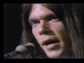 Neil Young live Johnny Cash Show - 1971