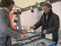 Jasper redt de goede muziek