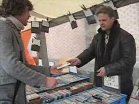 Jasper redt de goede muziek