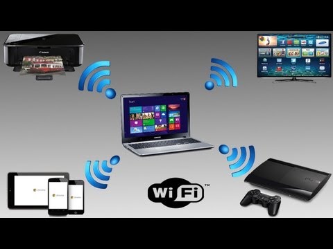 how to make my laptop a wifi ap