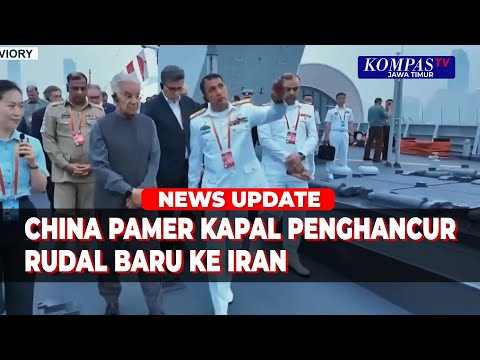 Menhan Iran Lihat Kapal Perusak Rudal China, Dinamika Baru Perang Iran-Israel?