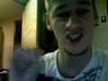 This kids has a funny remark of himself