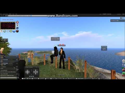 Second Life Trolling: Nimh's Super Rage and Fran The Angry Hacker