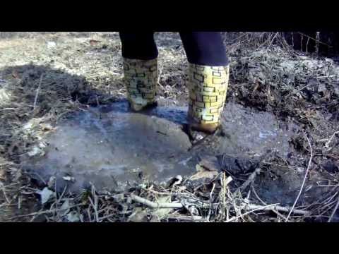 boots in mud