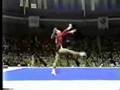 Martina Jentsch - 1988 Olympics Team Compulsories - Floor Ex