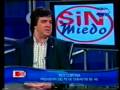 Roy Cortina en Sin Miedo, con Fanny Mandelbaum por Canal Metro - Primera Parte