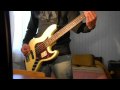Arctic Monkeys - The view from the afternoon (bass cover)
