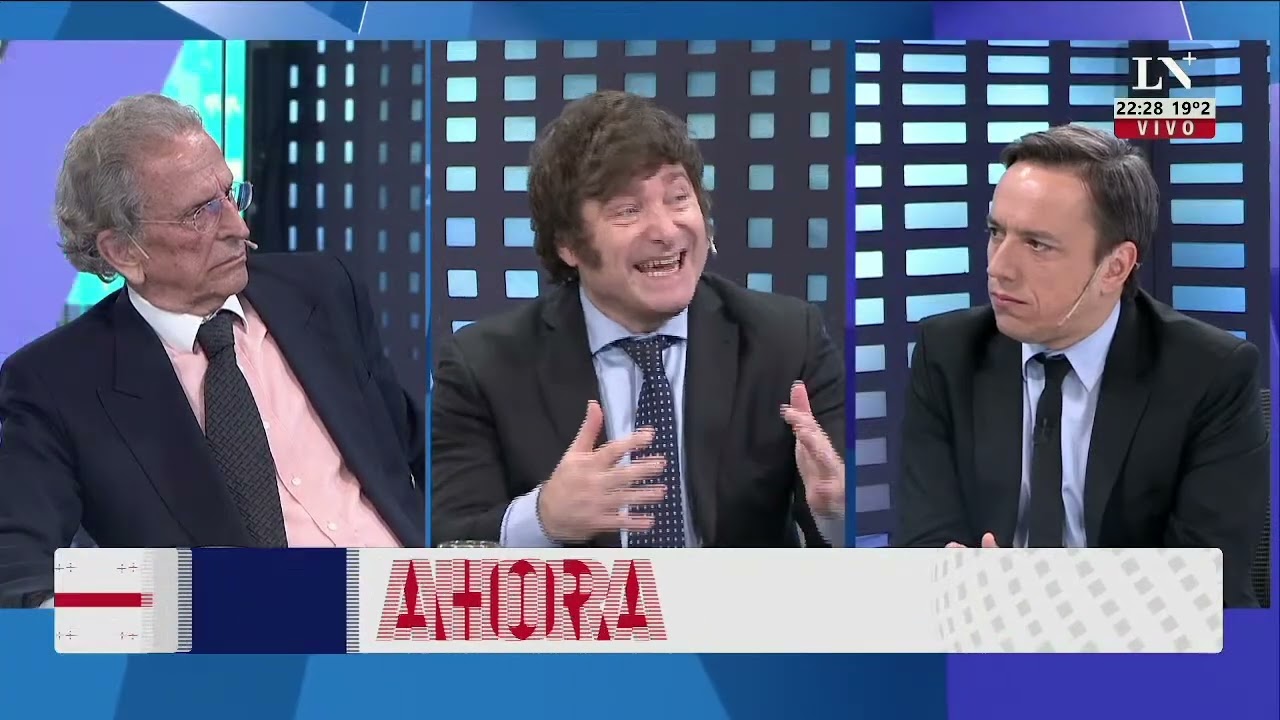 Javier Milei aclaró a quién trató de "traidor" en la Feria del Libro