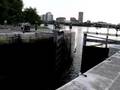 Closing the locks on the Rideau Canal
