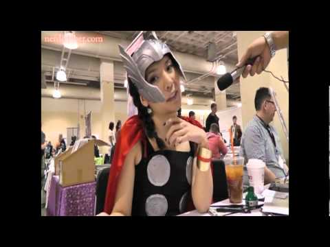 ming doyle - Boston Comic Con 2011 took place at the end of April in the Hynes Convention Center. In this segment we interviewed artist Ming Doyle, vendors and cosplayers...