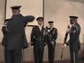 USAF Honor Guard Drill Team Performance @ Nellis AFB
