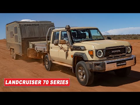2024 LandCruiser 70 Series – Toyota's Rugged, Utility Vehicle