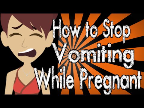 how to relieve vomiting