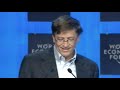 Davos Annual Meeting 2008 - Bill Gates Davos Annual Meeting 2008 - Bill Gates