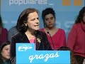 HOMENAXE DO PP DE GALICIA A LOYOLA DE PALACIO