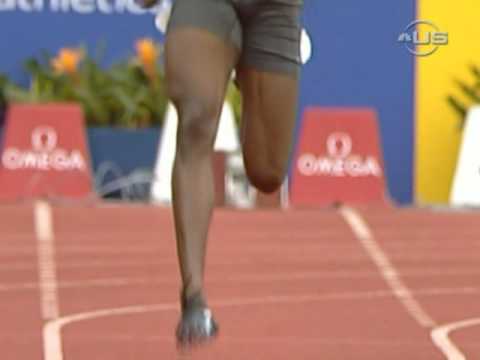0 Usain Bolt pasa a la final de 200 metros libres