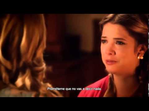 Alison y Hanna flashback 4x15 Pretty Little Liars