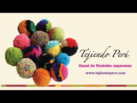 Pompom: acabado redondito