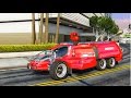 Firetruk для GTA 5 видео 1