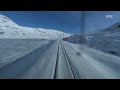 A 10 minute taste from the total 7 hours long travel from Bergen to Oslo, Norway, by train. http://j.mp/8Anlla