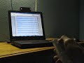 Playing around with the Wii-mote