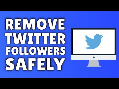 how to remove tweets