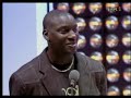 laure milan et f�f� du saian ont remis le troph�e du meilleur slameur � abd al malik � l'occasion des troph�es du hip hop 2007
