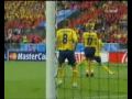 Goles de espa�a en la eurocopa-sonido cadena ser