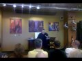 George Wendt Big Pour wedding toast