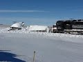 Snow Plow Derailment