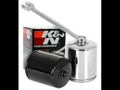 how to remove a stuck k&n oil filter
