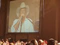 Alan Jackson Introduces Wife On Stage In Atlanta GA