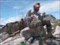Castle Mountain - Omega Pass Slideshow Part 1