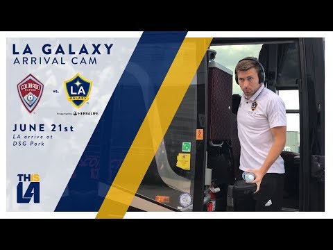 Video: ARRIVAL CAM: LA Galaxy arrive at Dick’s Sporting Good’s Park