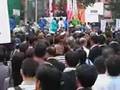 自民党総裁選　遊説スタート