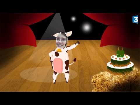 parlie - Retrouvez nous sur http://paris-ile-de-france.france3.fr/salon-agriculture. Joyeux Anniversaire le Salon de la part de lie.