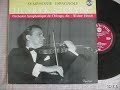 Henryk Szeryng Plays Lalo Movement 4