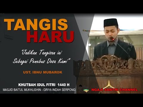 Watch “Jamaah Tangis dan Haru dalam Doa Khutbah Idul Fitri 1440 H.” on