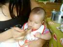 Primeira Papinha da Ananda