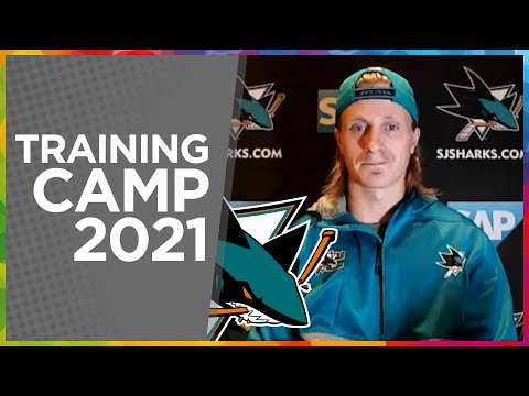 Marcus Sorensen gives first interview of the 2021 NHL season