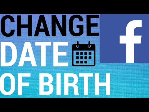 video-linktoworks-How To Change Date Of Birth On Facebook