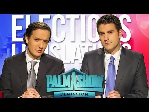 Quand ils font une soirée électorale - Palmashow