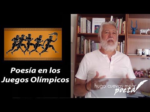 La poesía en los Juegos Olímpicos - La poesía dice presente en Paris 2024