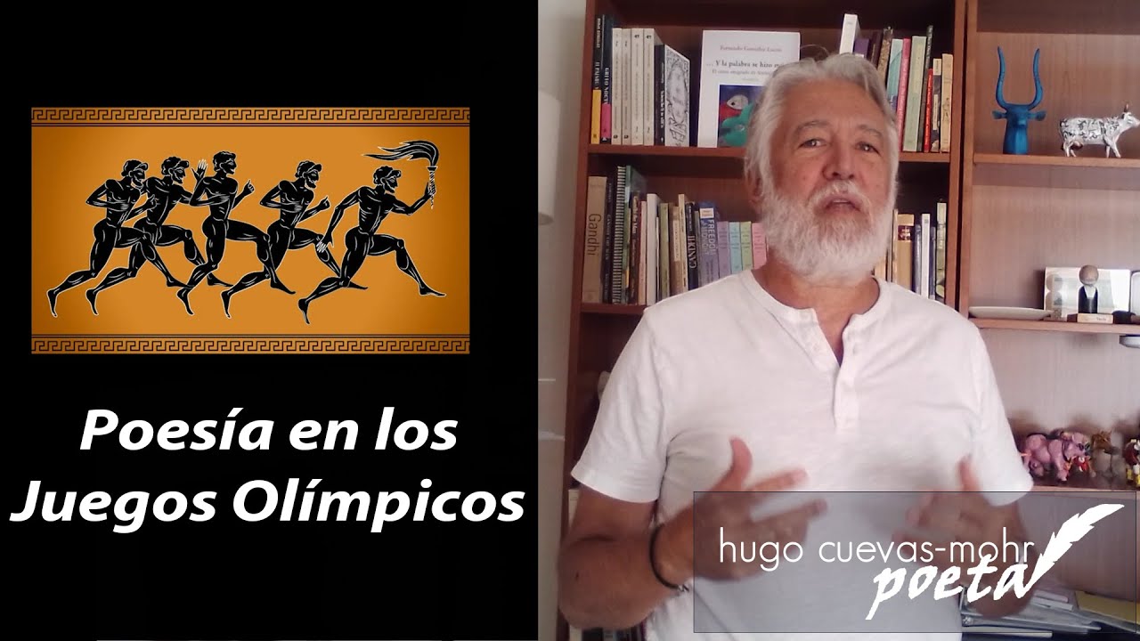 La poesía en los Juegos Olímpicos - La poesía dice presente en Paris 2024
