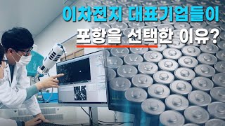 에너제틱 포항 2부 - 이차전지 대표기업들이  포항을 선택한 이유?