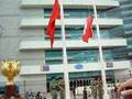 Chinese National Anthem in Hongkong　中華人民共和国国歌