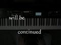 how to play your song full version  1/2  on piano