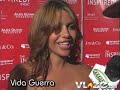 Kim Kardashian And Vida Guerra On The Inspire(Red) Carpet