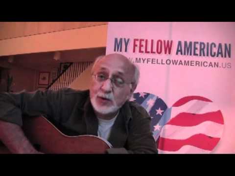 Peter Yarrow Takes the Pledge 