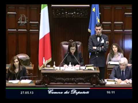 Omicidio Fabiana Luzzi, l'intervento alla Camera di Laura Boldrini